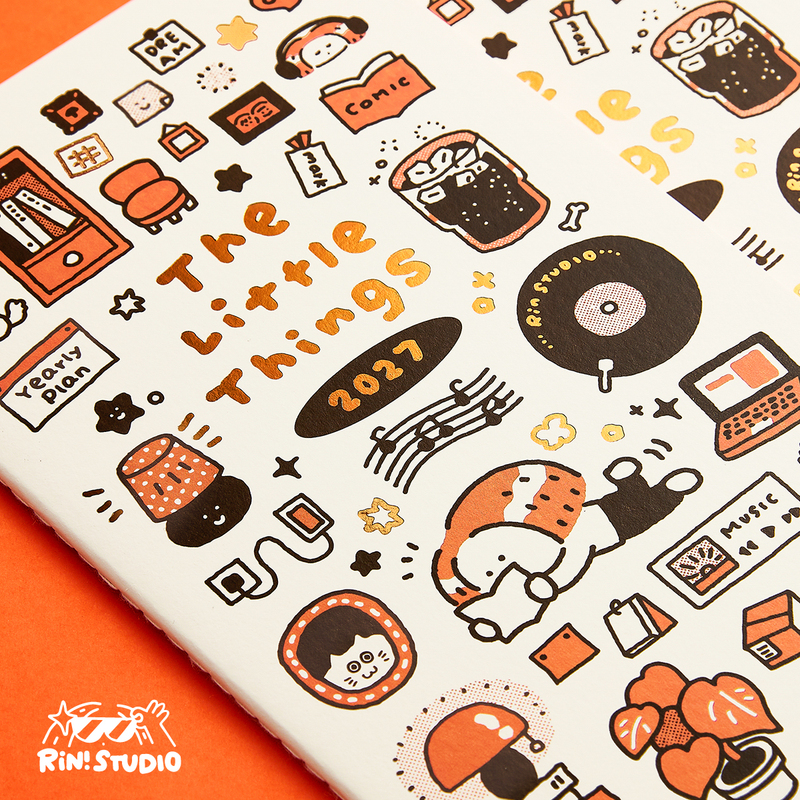 【Linglangtou】2027 Monthly Planner Tn Journal Original Daily Planning Notebook Thelittlethings 【Linglangtou】2027 Monthly Planner Tn Journal Original Daily Planning Notebook Thelittlethings
