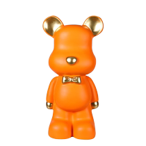 Violent Bear Piggy Bank Large Size Only Cannot Enter or Exit Children Boys and Girls 2023 New Internet Celebrity Coin Piggy Bank