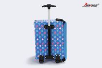 Campus roller skating trolley case (with wheels) storage box pull rod bag toy storage
