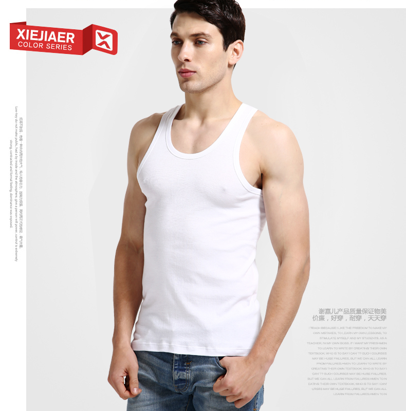 Của nam giới vest nam cotton chặt chẽ mỏng tự trồng rào cản đáy căng thanh niên mồ hôi vest mùa hè áo khoác ba lỗ nam