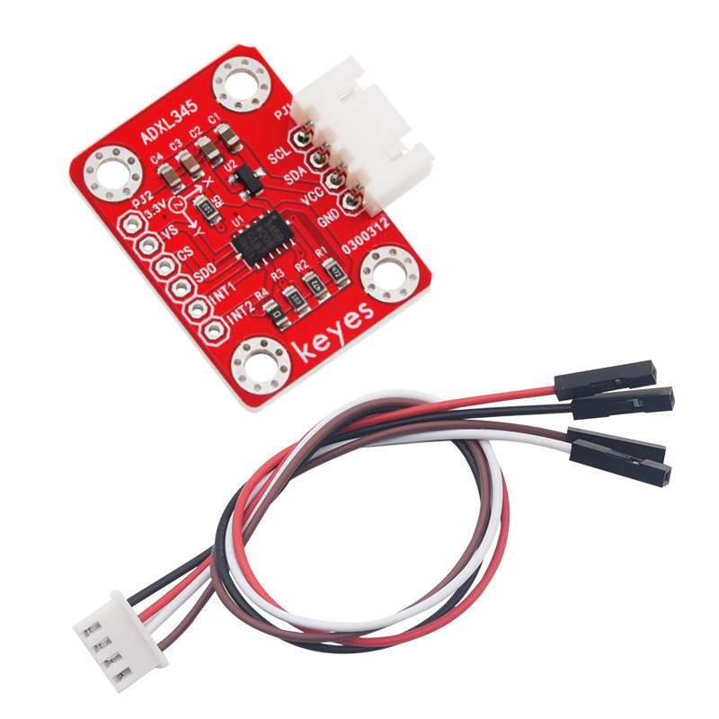 KEYES ADXL345数字式加速度倾斜度角度传感器模块感应适用Arduino