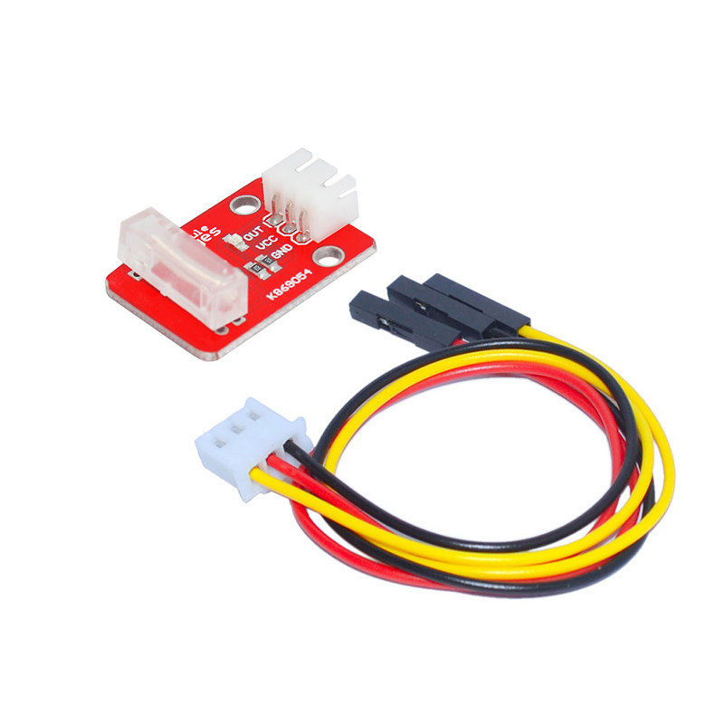 KEYES敲击传感器模块感应震动配3PIN杜邦线适用arduino microbit