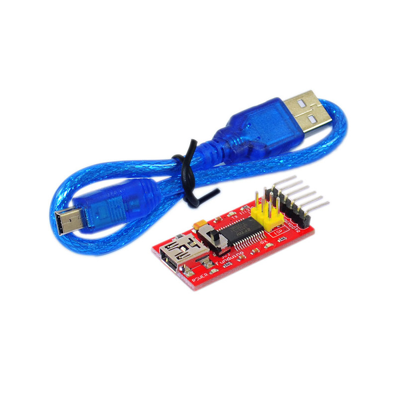 KEYES FTDI Basic程序下载器USB转TTL原装FT232RL模块支持3.3V 5V