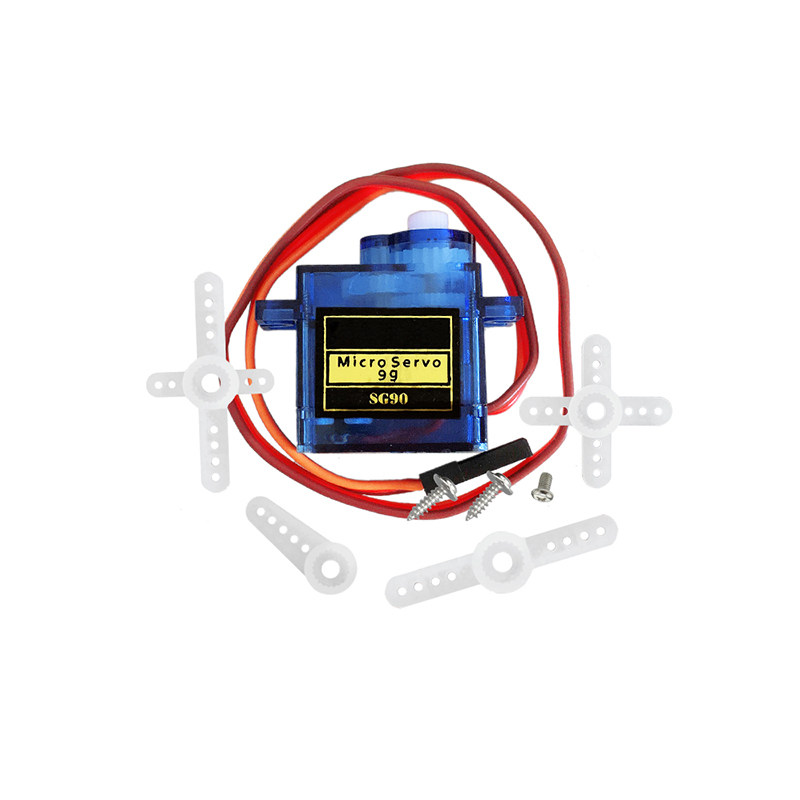 SG90舵机 9g舵机云台固定翼航模遥控飞机配件9克航模 适用Arduino