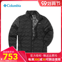 2021 autumn and winter New Columbia Colombian Men Outdoor Leisure warm down jacket WE0955