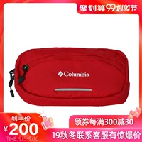 19 mùa thu và mùa đông mới Columbia Columbia unisex du lịch ngoài trời tiện lợi túi UU0079 - Túi 	túi đeo hông nhỏ gọn