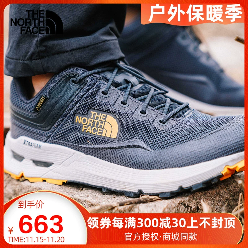 Giày đi bộ đường dài TheNorthFace phía bắc nam không thấm nước thoáng khí cầm ngoài trời 3RDE - Khởi động ngoài trời