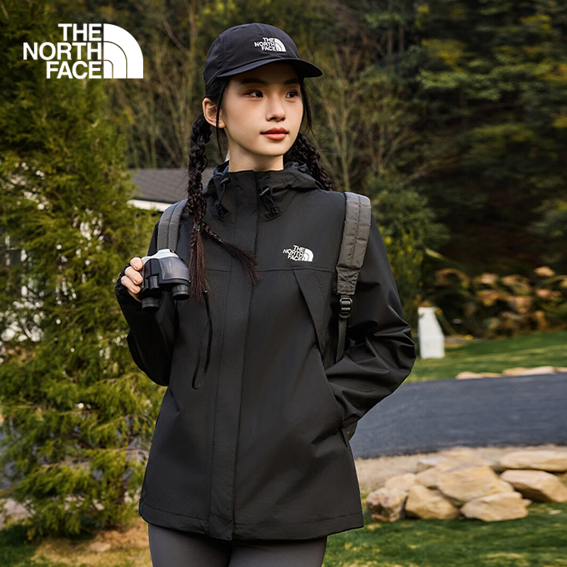 Thenorthface North Face Jacket Women's 26 Autumn and Winter Outdoor Sports Waterproof and Windproof Hard Shell Jacket