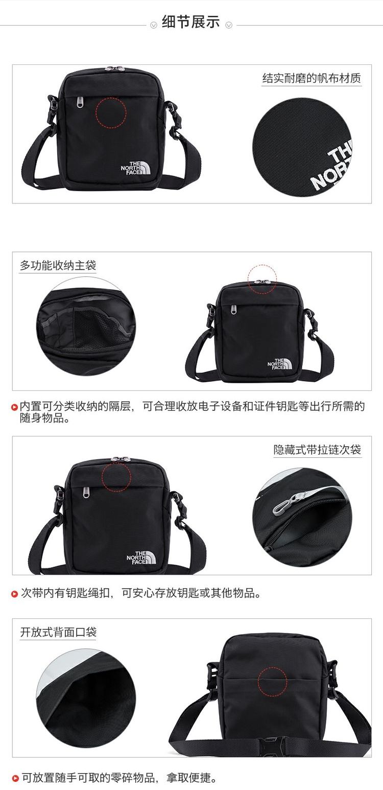 2019 xuân hè mới TheNorthFace bắc unisex túi du lịch ngoài trời 3BXB túi vascara
