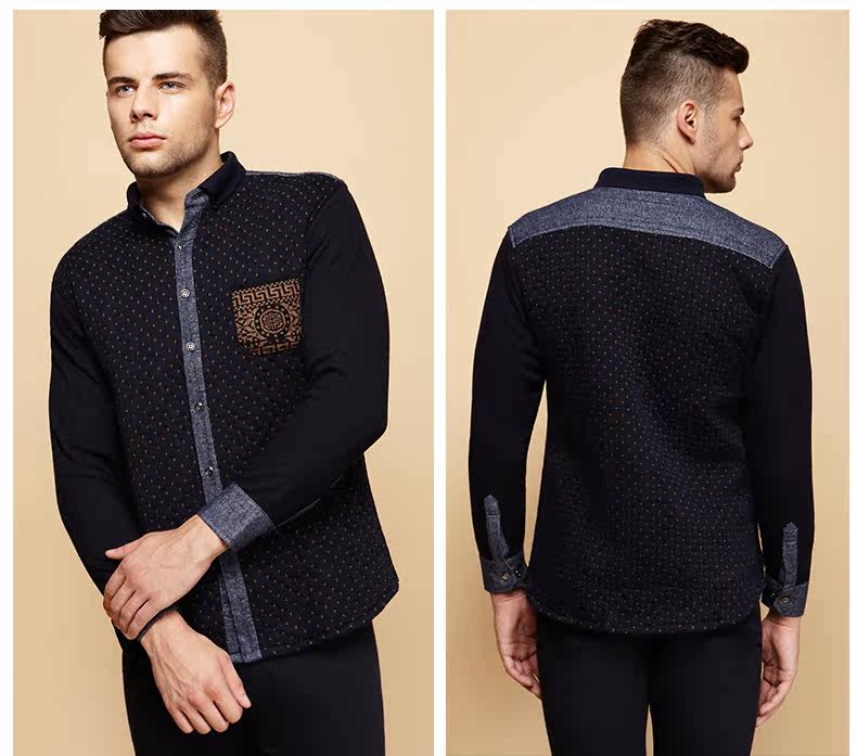 Sous-vêtement chaud jeunesse B5405 en coton - Ref 745181 Image 10