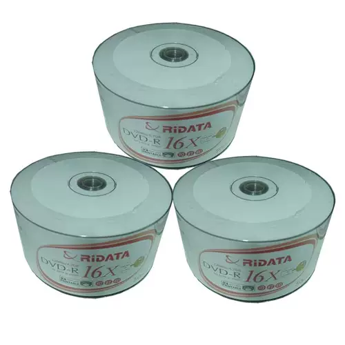 可 可 Ridata может напечатать DVD-R белый сжигание CD 4.7G 16x CD Radida