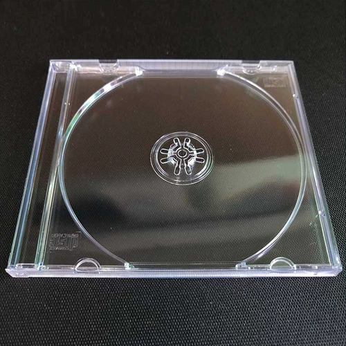 CD CD Box Album Box Прозрачная хрустальная упаковка CD CD Стена хранения настенная крышка жесткой штекеры Dibice Dibice