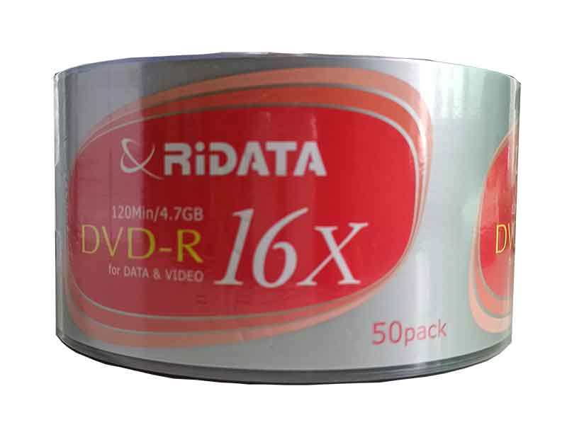 Rhende RIDATA Business DVD-R Blank Burnable Disc Disc Non-Banana Risheng - Taobao