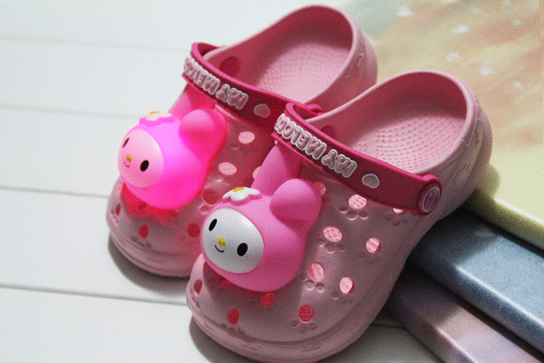 Pantoufles enfants en autre DISNEY pour été - semelle autre - Ref 1034762 Image 24