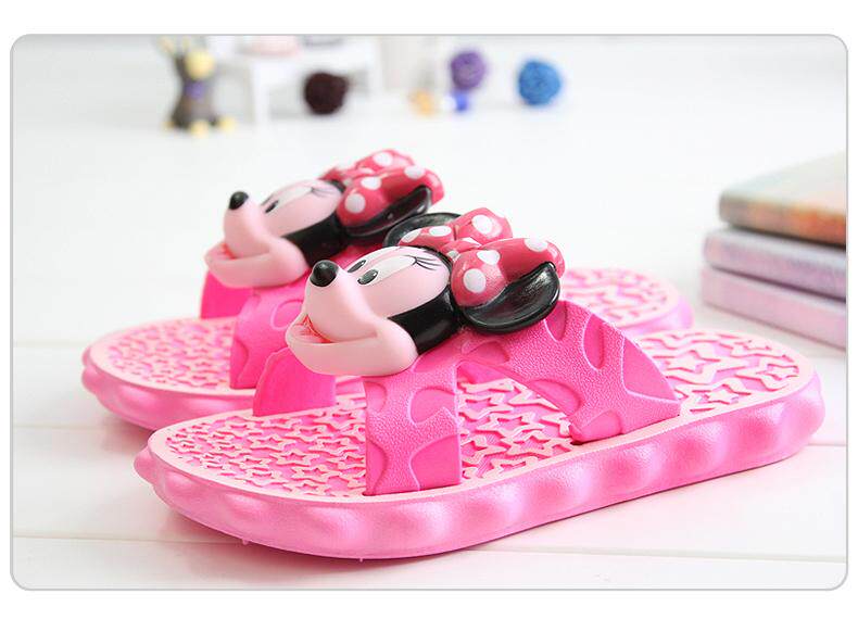 Pantoufles enfants en autre DISNEY pour été - semelle autre - Ref 1034739 Image 26