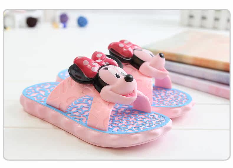 Pantoufles enfants en autre DISNEY pour été - semelle autre - Ref 1034739 Image 16