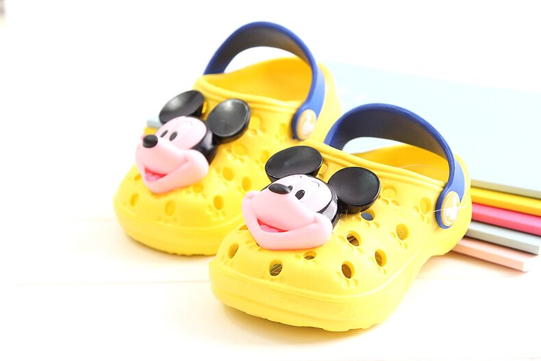 Pantoufles enfants en autre DISNEY pour été - semelle autre - Ref 1034762 Image 17