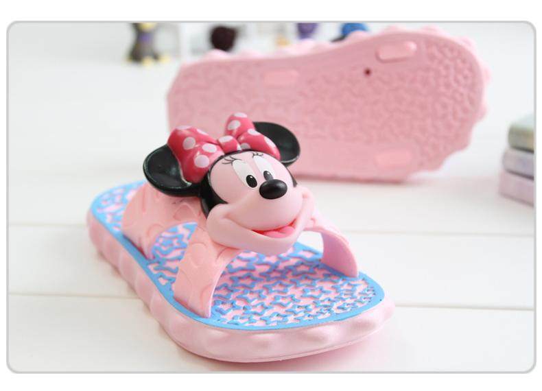 Pantoufles enfants en autre DISNEY pour été - semelle autre - Ref 1034739 Image 18