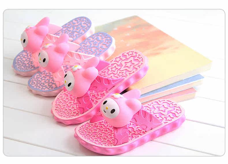 Pantoufles enfants en autre DISNEY pour été - semelle autre - Ref 1034739 Image 45