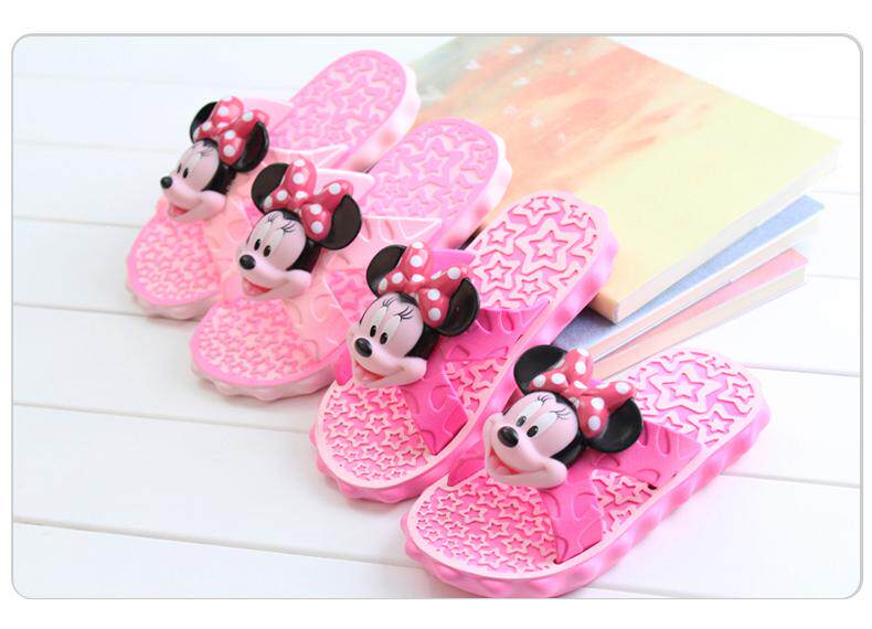 Pantoufles enfants en autre DISNEY pour été - semelle autre - Ref 1034739 Image 23