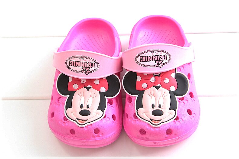 Pantoufles enfants en autre DISNEY pour été - semelle autre - Ref 1034762 Image 11