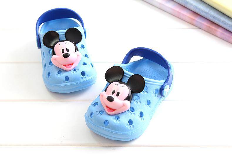 Pantoufles enfants en autre DISNEY pour été - semelle autre - Ref 1034762 Image 16