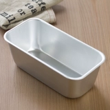 Алюминиевый сплав запеченные коричневые квадратная корпуса -кусочка торта для пирога, плесень маленькая местная хлебная форма