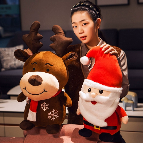 Милая тряпичная кукла, рождественская подушка, новая коллекция, подарок на день рождения