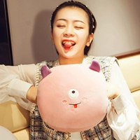 Розовый монстр