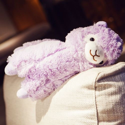 Милая альпака, плюшевая игрушка, маленькая тряпичная кукла, США