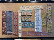 Yujin Division * Some scattered lace Chinese embroidery ribbon