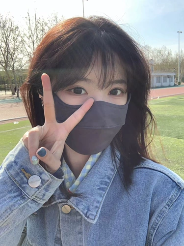 Шелковая медицинская маска, летний солнцезащитный крем, дышащие шелковые румяна, защита от солнца, градиент, защита глаз