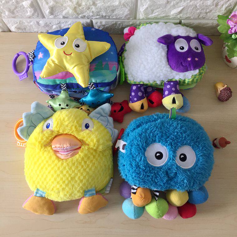 Export to Europe and America Original Animal Stereo Book Can wash and not afraid to tear infant toys