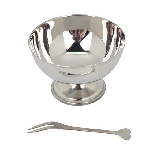 Салат из нержавеющей стали чаша мороженое чашка для салата из салата для фруктовой миски детская чашка мороженое с водой вилка