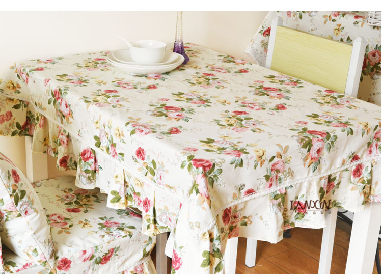 Bảng vải không thấm nước bàn cà phê vải hình chữ nhật khăn trải bàn bộ bàn cotton và vải lanh khăn trải bàn vải nhỏ tươi khăn trải bàn bàn cà phê bộ khăn trải bàn bằng nhựa