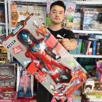 Big Box Super Hero 100 Change Superman Ott Paparazzi Hand Office Model Childrens Toy Education Institution Event Gift