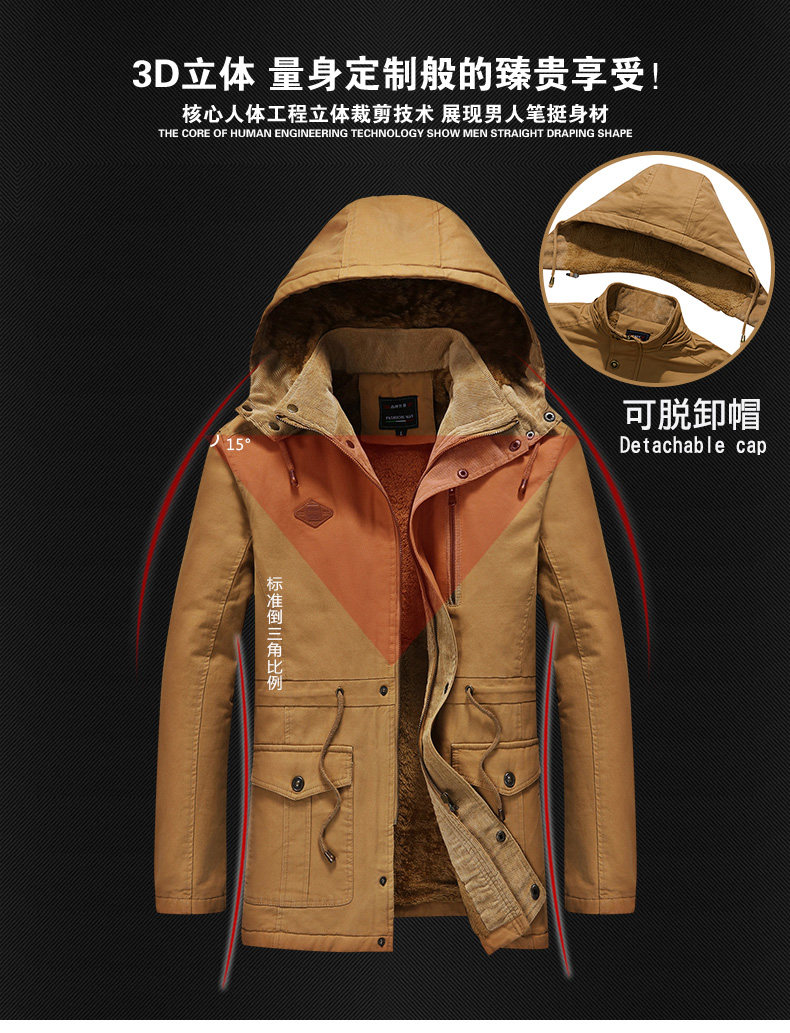 Blouson hiver pour homme   OTHER en Coton - Ref 3113334 Image 33