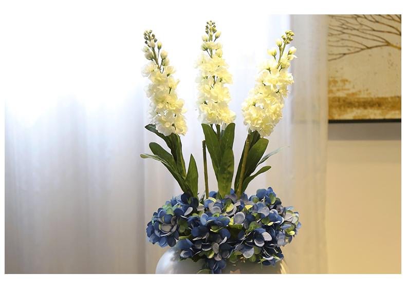 Creative jingdezhen ceramic vase furnishing articles of the sitting room TV ark, wine arranging flowers, flower implement home outfit decoration