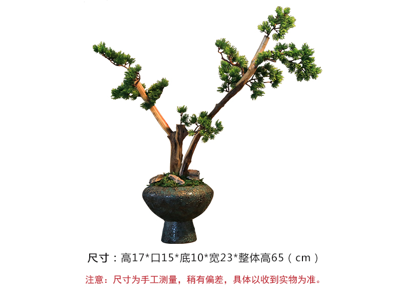 Restoring ancient ways of jingdezhen ceramic mesa miniascape of indoor soft outfit style between example potted landscape decoration zen furnishing articles