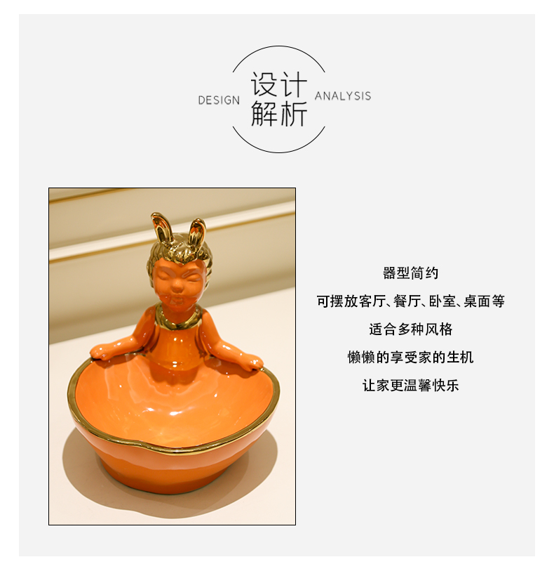 Light and decoration ceramics furnishing articles in plutus household act the role ofing is tasted sweets desktop sitting room keys to the receive tea table table decoration decoration