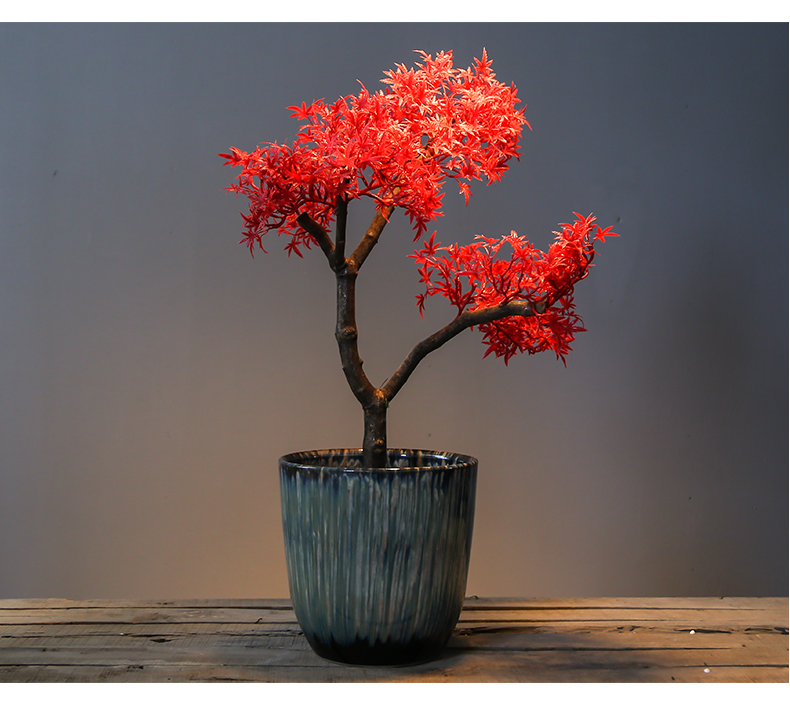 Restoring ancient ways of jingdezhen up POTS potted place between example teahouse sitting room adornment hydroponic vases, ceramic flower receptacle