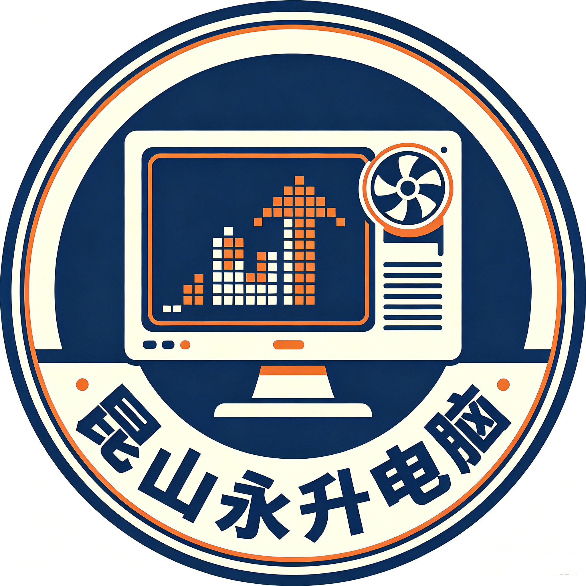 昆山永升电脑的LOGO