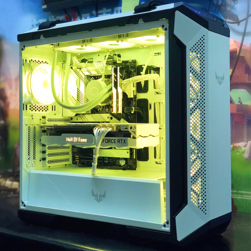 Shanghai Jigo DIY desktop computer installed 12th generation I912900K 3070TI3080TI high-end e-sports host