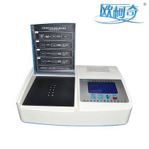 OK-V type 10 multi-channel soil fertilizer plant water nutrient speed meter Nitrogen phosphorus and potassium fertilizer system can be connected to PC