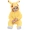 Qile thỏ babyiesies mùa xuân và mùa thu Pikachu phong cách jumpsuit cho bé 3-6 tháng - Áo liền quần