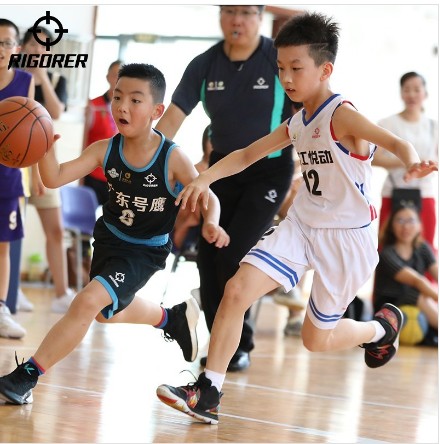 Associate's children's basketball clothes suit elementary school children's competition training ball uniforms for youngsters at CUHK Children's Kindergarten Custom