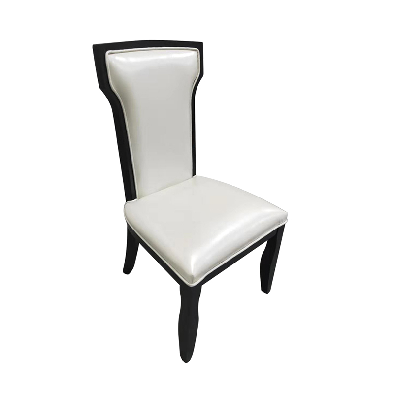 Hotel Solid Wood Chairs Hotel Bag Box Dining Room Table And Chairs Solid Wood Soft Bag High Backrest Armrests Chair Banquet Hall Chairs-Taobao