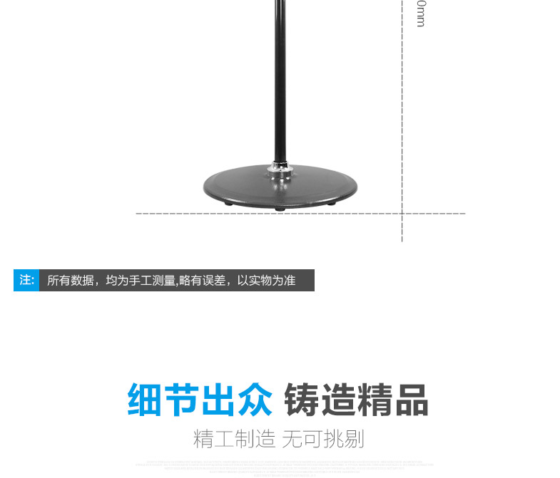 quạt hơi lạnh Quạt sàn công nghiệp Emmett Quạt công nghiệp công suất cao 750 nhà máy lớn xưởng sản xuất quạt sàn khối lượng không khí lớn - Quạt điện quạt mini yoobao