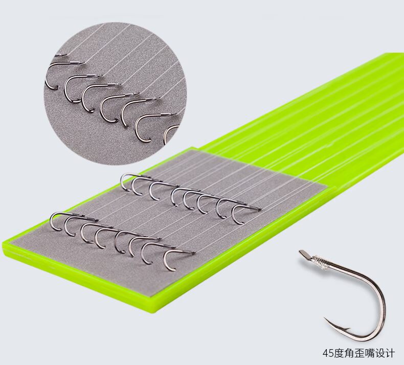 Wei Union buộc dây câu cá móc vàng tay áo Isseu mới Kanto móc phụ kiện câu cá thiết bị câu cá cần câu cá lóc
