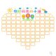 Hello Flashing Children's Environmental Creation Classroom Layout Decoration Student Style Photo Wall Display Class Star Stickers